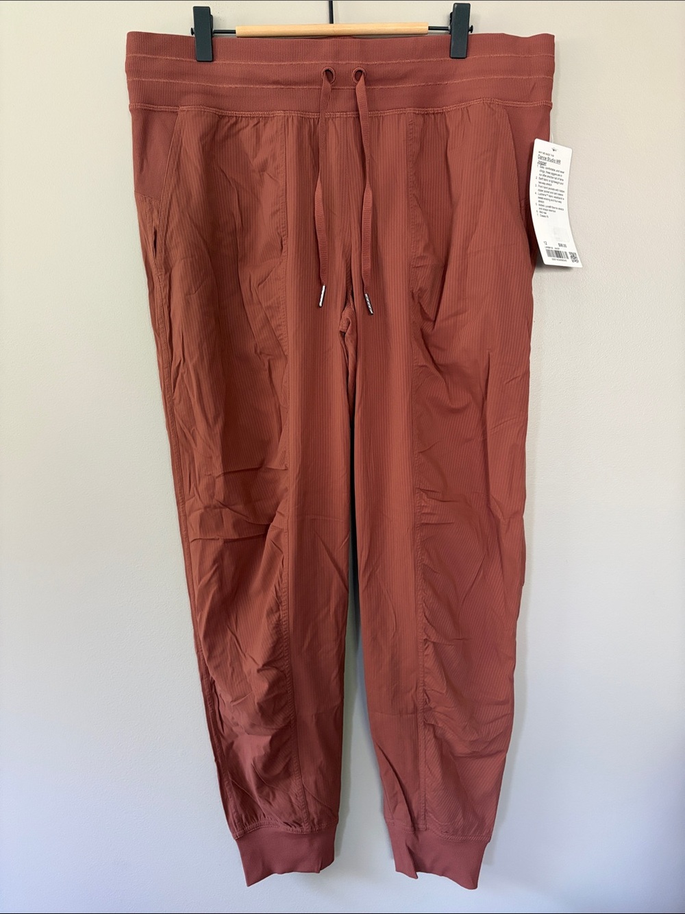 Lululemon Dance Studio MR Mid Rise Jogger Size 12 Ancient Copper NWT Track Pants